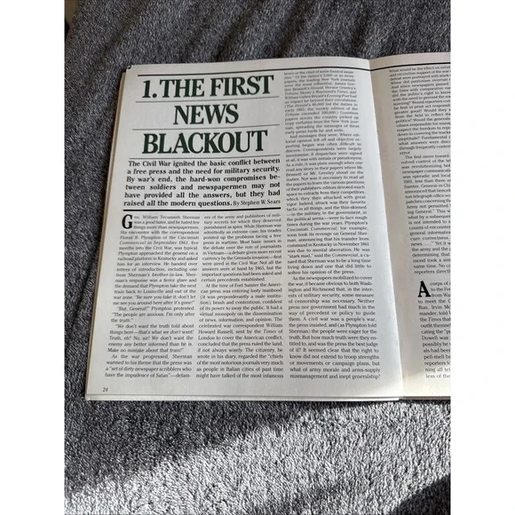 American Heritage June-July 1985 A Short History of AT & T ID:83866 - Picture 5 of 5